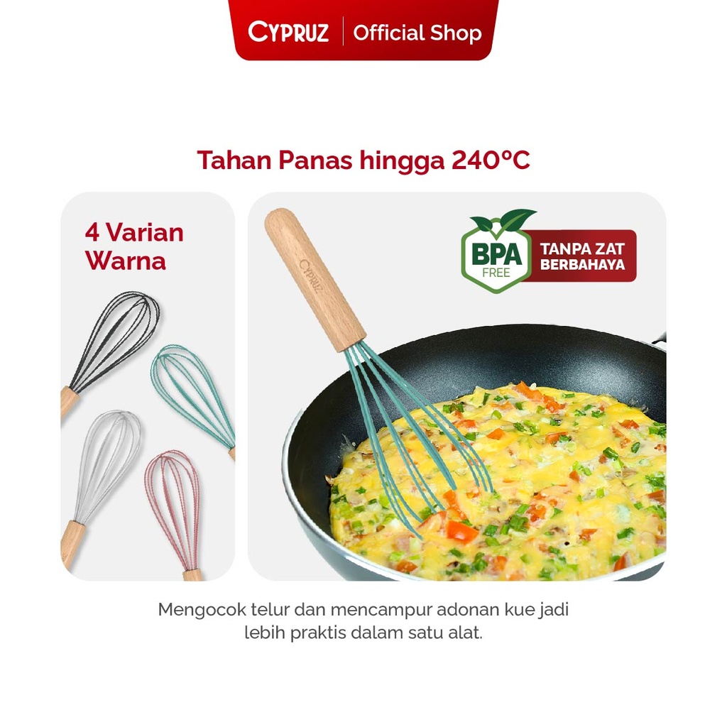 Cypruz Kocokan Telur Warna