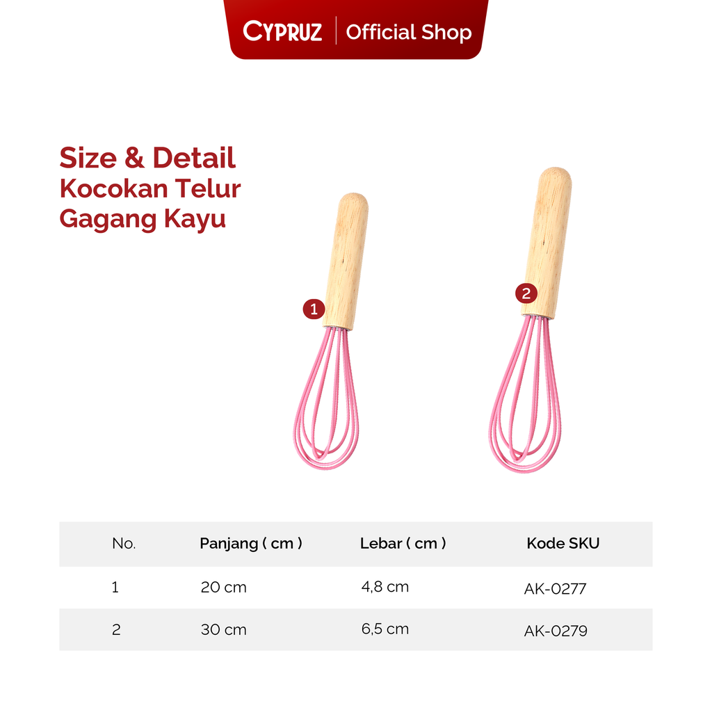 Cypruz Kocokan Telur Warna
