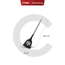 Cypruz Silicone Utensil Series Gg.Stainless: Slotted Turner 96X1