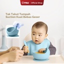 Cypruz Infant Baby Feeding Set:5pcs (PINK) 25X1