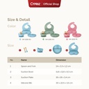 Cypruz Infant Baby Feeding Set:5pcs (PINK) 25X1