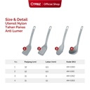 Cypruz Nylon Slotted Turner with Grater 96X1