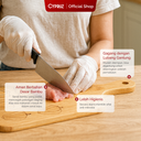 Cypruz Bamboo  Series Talenan Bermotif Gagang