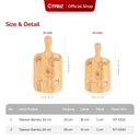 Cypruz Bamboo  Series Talenan Bermotif Gagang