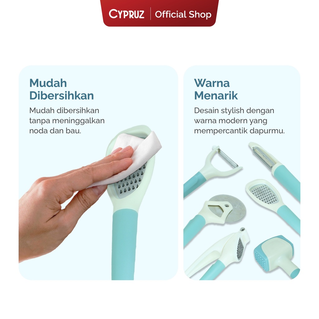 Cypruz Kitchen Gadget Series: Grater 144X1