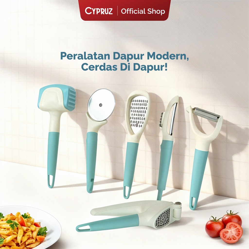 Cypruz Kitchen Gadget Series: Grater 144X1
