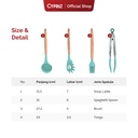 Cypruz Silicone Set 11 Pcs + Tempat