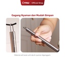 Cypruz Silicone Utensil Series Gg.Stainless: Spoon 96X1