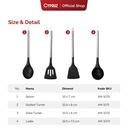 Cypruz Silicone Utensil Series Gg.Stainless: Spoon 96X1