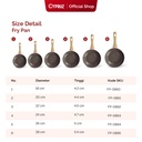 Cypruz Pink Ceramic Series Gagang Putih Kayu Fry PAN