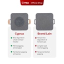 Cypruz Horizontal BBQ GRILL PAN 10x1