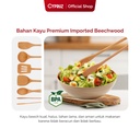 Cypruz Beech Wood: Lancip Spatula 34cm 72X1