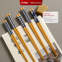 Cypruz Sumpit Bambu Print Set/5pcs 22,5cm 25/200X1