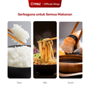 Cypruz Sumpit Bambu Print Set/5pcs 22,5cm 25/200X1