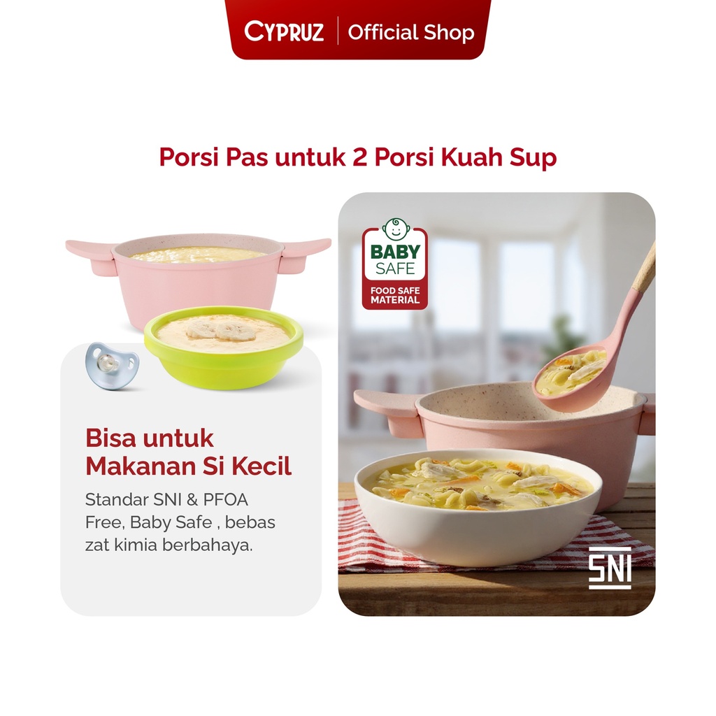 Cypruz Forged Color Series Gg.Warna PANCI 14cm 40x1