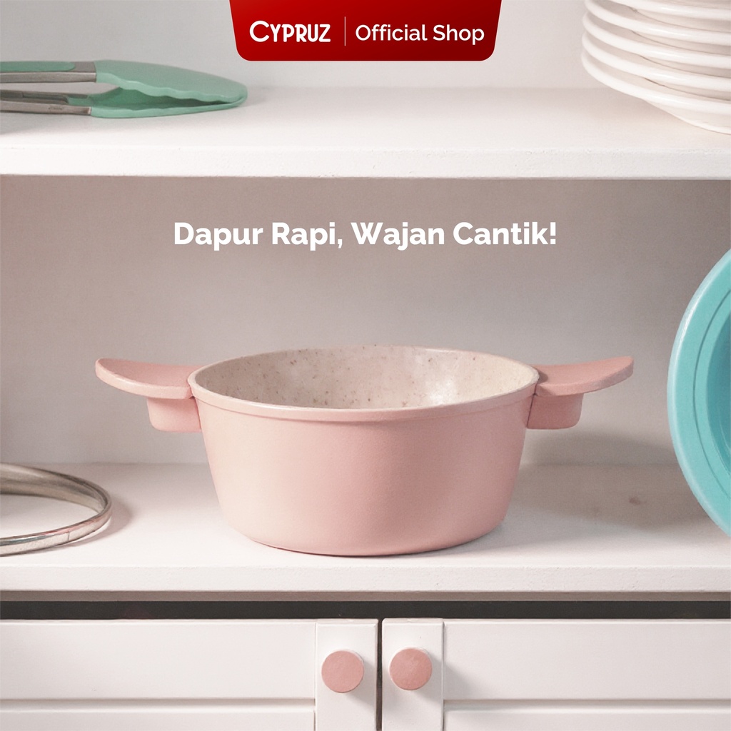 Cypruz Forged Color Series Gg.Warna PANCI 14cm 40x1