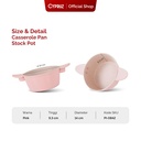 Cypruz Forged Color Series Gg.Warna PANCI 14cm 40x1