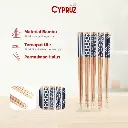 Cypruz Sumpit Bambu Print Set/5pcs 22,5cm 25/200X1