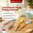 Cypruz Silicone Utensil Set JOYFUL: 3pcs