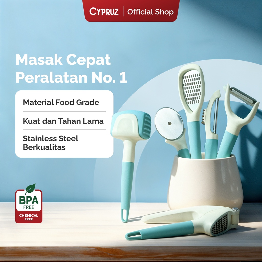 Cypruz Kitchen Gadget Series: Grater 144X1