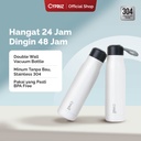 Cypruz Botol Minum Tumbler Stainless Summer Series Tahan Panas dan Dingin 48 Jam 500 ML