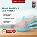 Cypruz Mini Pastel Series Forged Color Handle Fry Pan