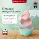 Cypruz Mini Pastel Series Forged Color Handle Sauce Pan