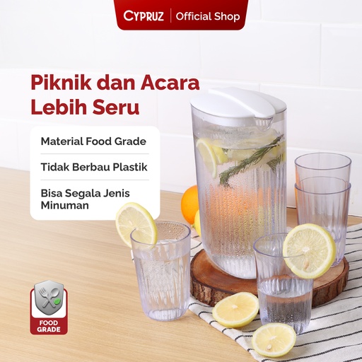 [PR-0001] Cypruz Pitcher Set 5in1 48x1