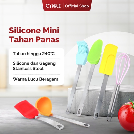 [AM-0345] Cypruz Mini Gg.Stls Kepala Silicone: Turner 24/288X1