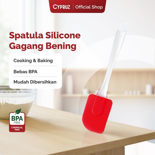 Cypruz Utensil Silicone Series Spatula