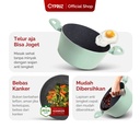 Cypruz Featherlight Series Casserole + Lid