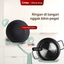 Cypruz Featherlight Series Casserole + Lid