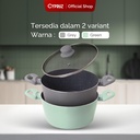 Cypruz Featherlight Series Casserole + Lid