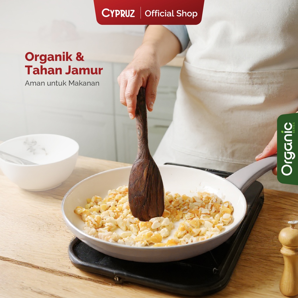 Cypruz Utensil Sonokeling: Turner BUNDAR 35x6.5cm 24/240X1