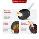 Cypruz Featherlight Series Fry Pan
