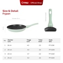 Cypruz Featherlight Series Fry Pan