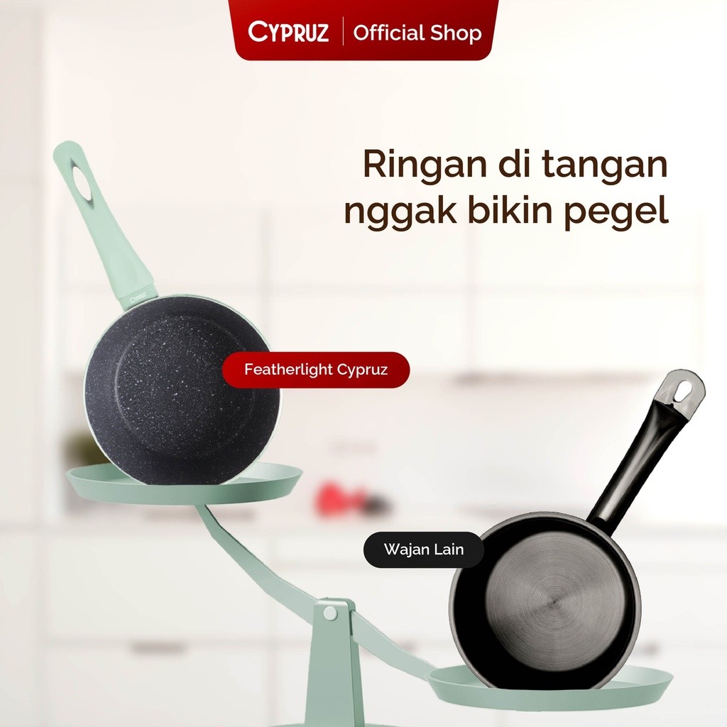 Cypruz Featherlight Series Sauce Pan