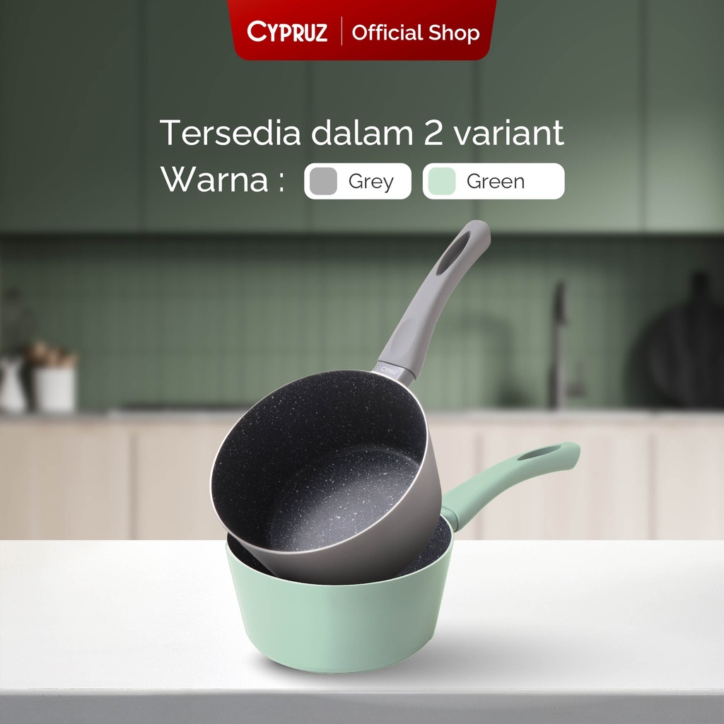 Cypruz Featherlight Series Sauce Pan