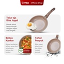 Cypruz Hercules Series Fry Pan