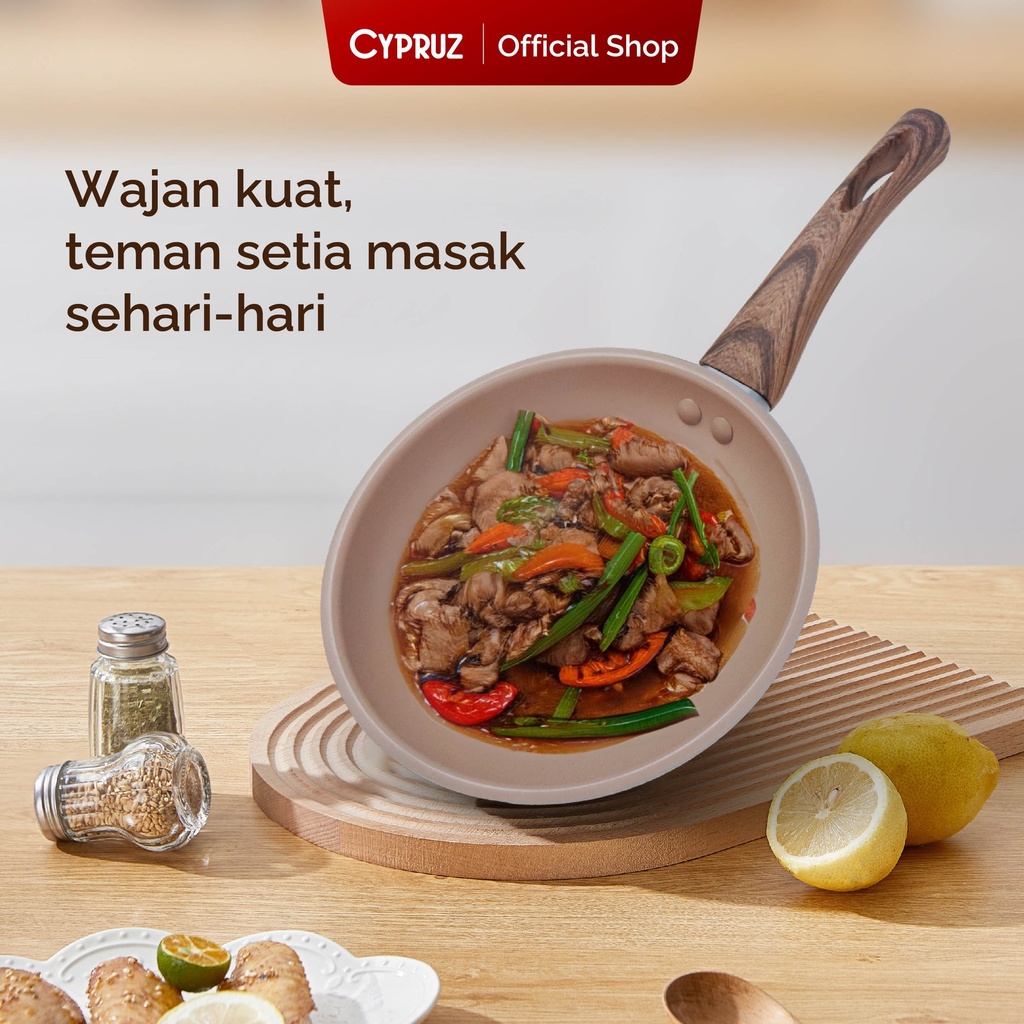 Cypruz Hercules Series Fry Pan