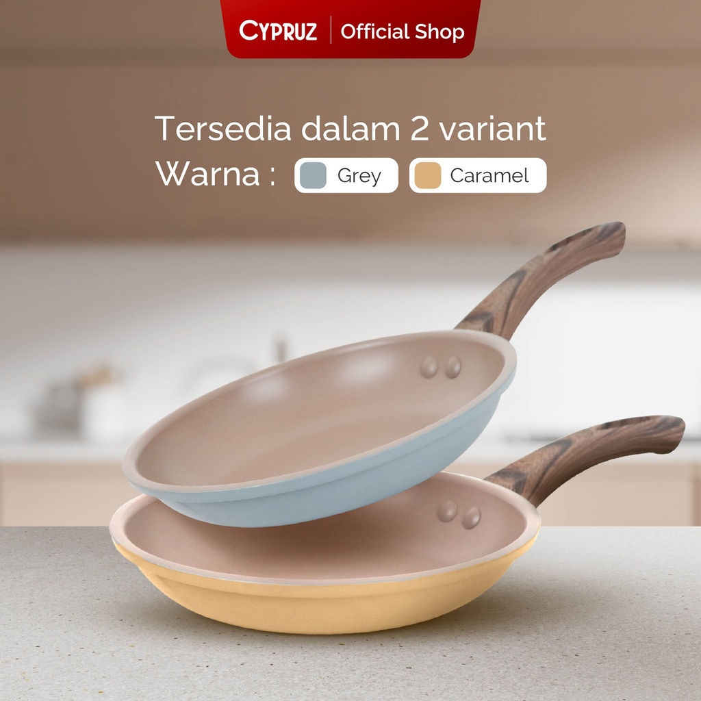Cypruz Hercules Series Fry Pan