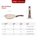 Cypruz Hercules Series Fry Pan