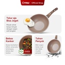 Cypruz Hercules Series Fry Wok