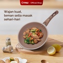 Cypruz Hercules Series Fry Wok