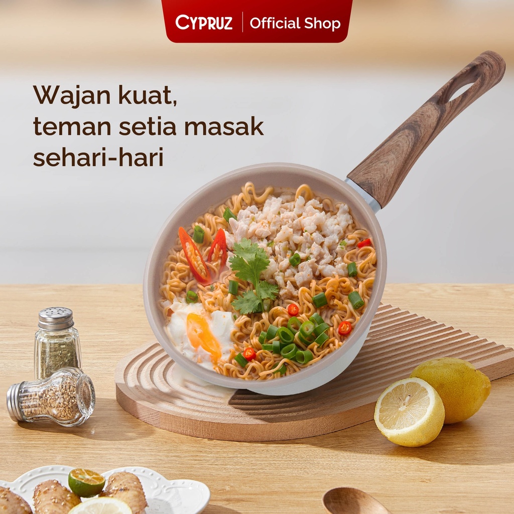 Cypruz Hercules Series Sauce Pan