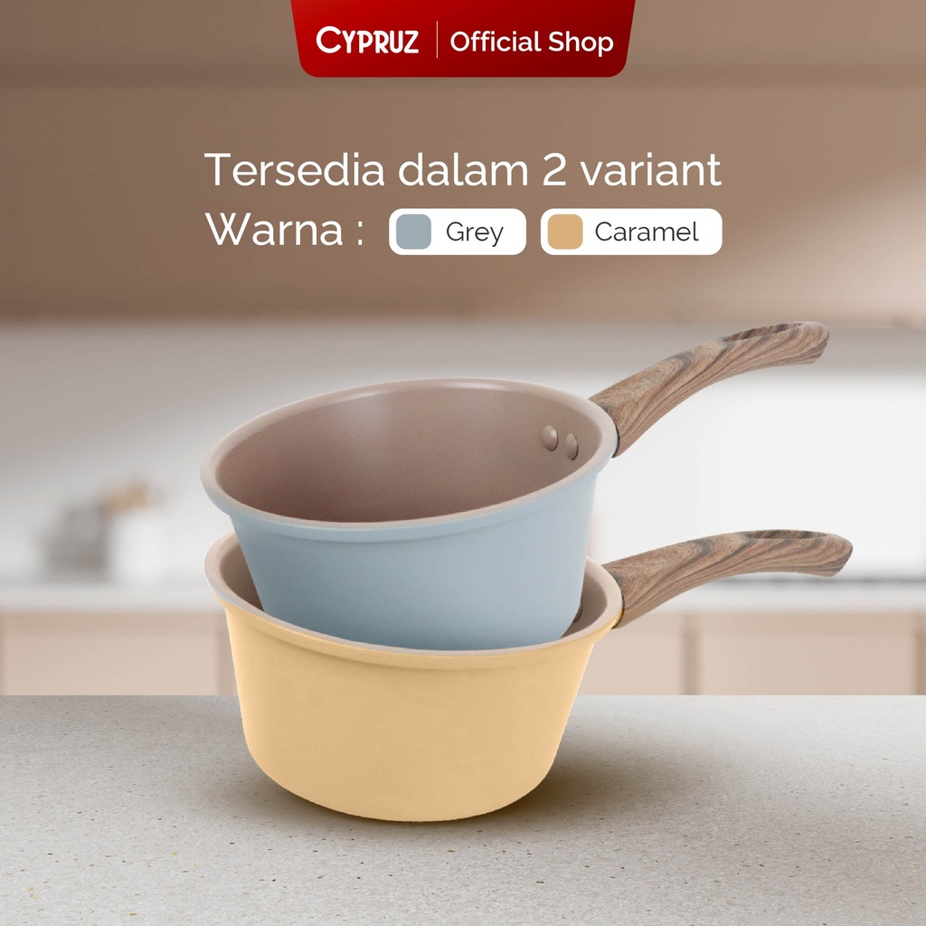 Cypruz Hercules Series Sauce Pan