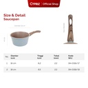 Cypruz Hercules Series Sauce Pan