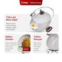 Cypruz Hercules Series Wok Pan