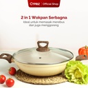 Cypruz Hercules Series Wok Pan
