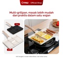 Cypruz Egg Pan Square 4 Divided 12x1